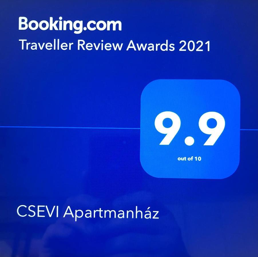 CSEVI Apartmanház Mezőkövesd Esterno foto